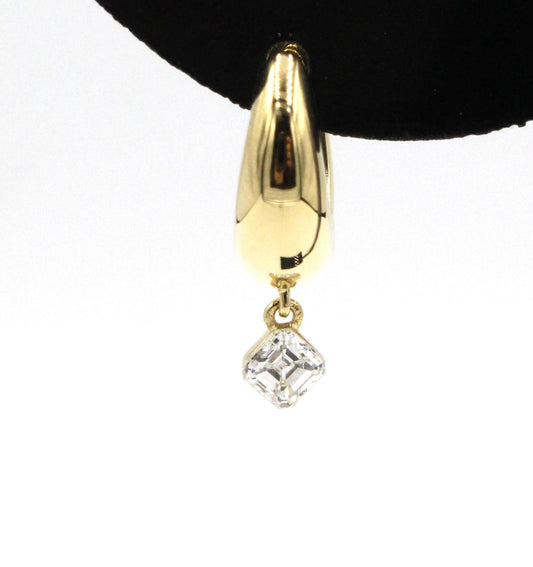 6.5MM ASSCHER LINA HOOP