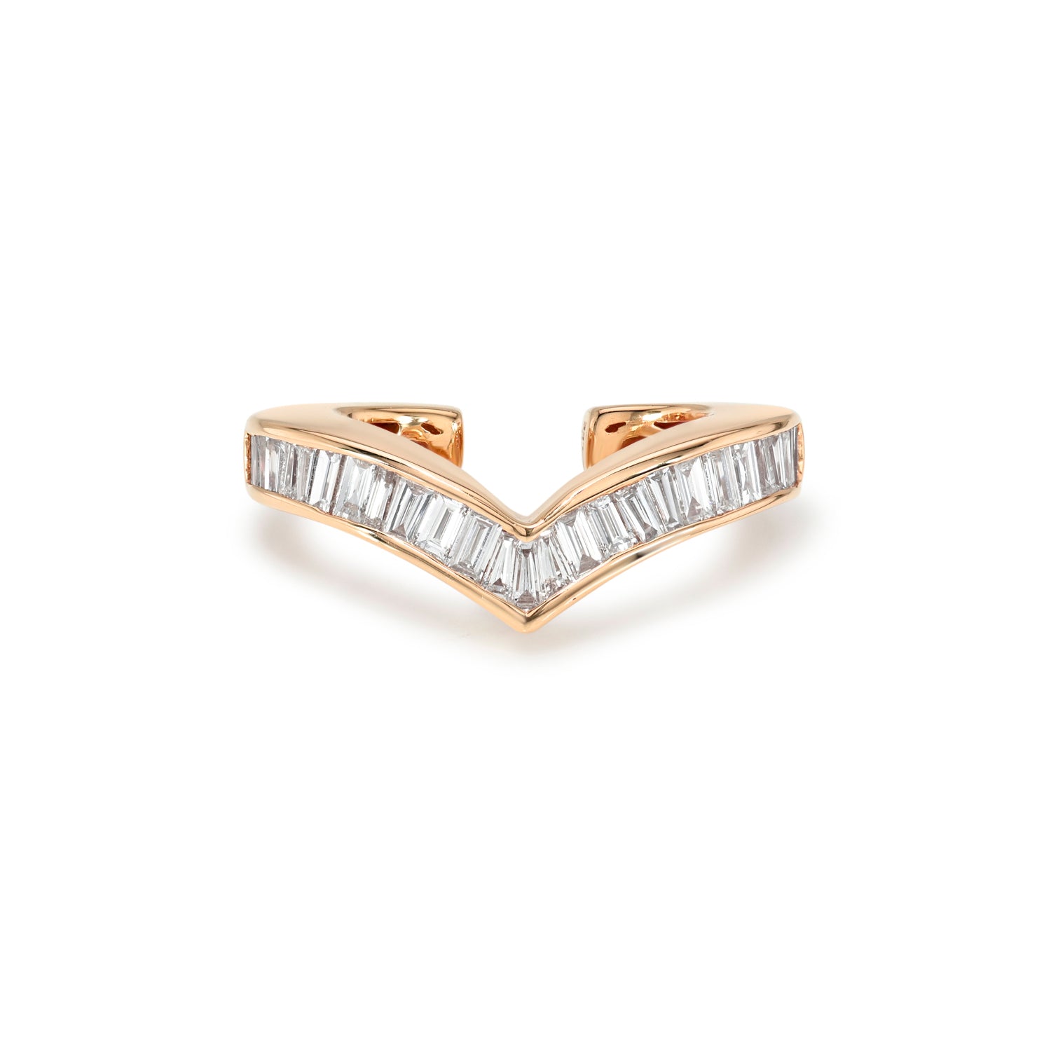 BAGUETTE DIAMOND VIV BOLD CUFF