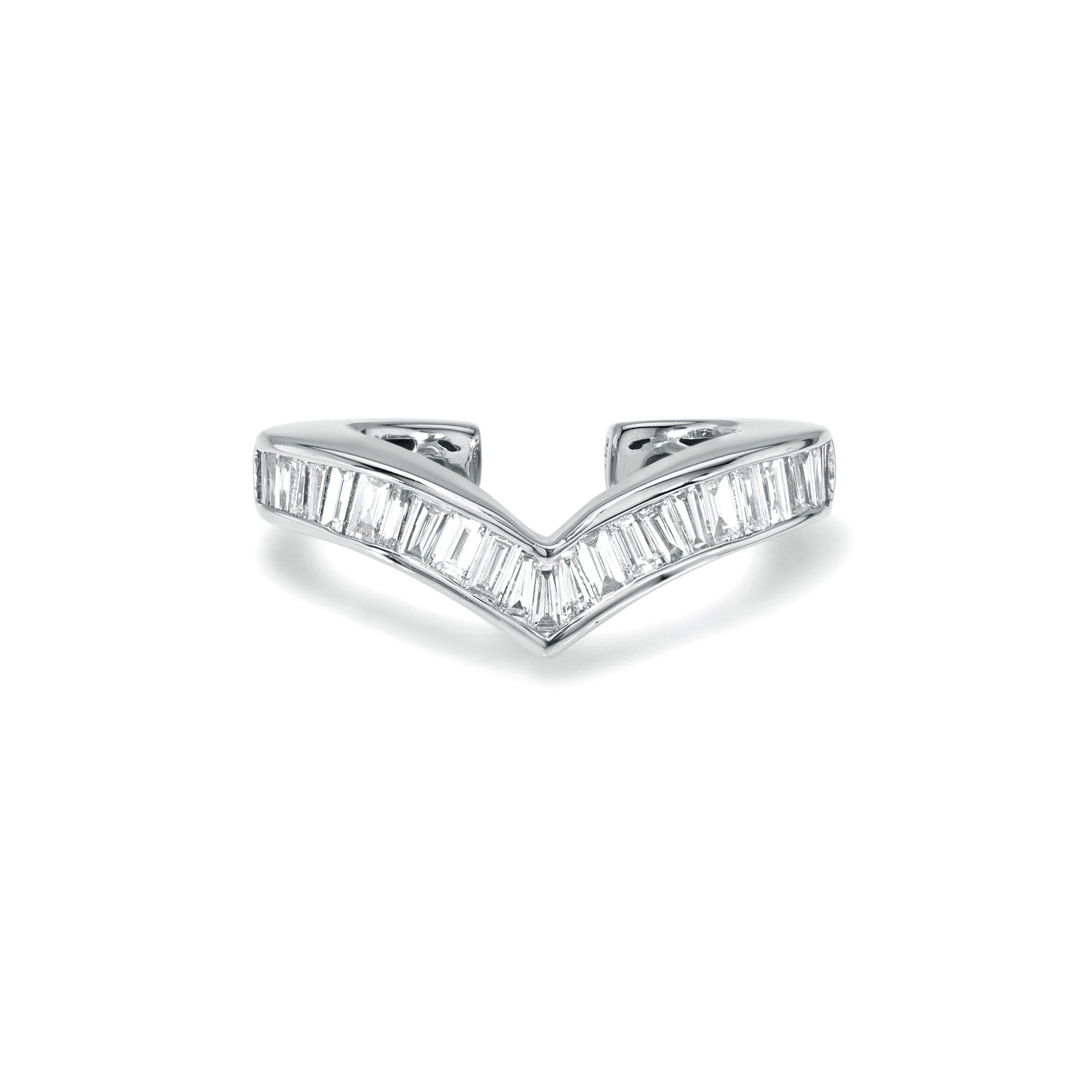 BAGUETTE DIAMOND VIV BOLD CUFF