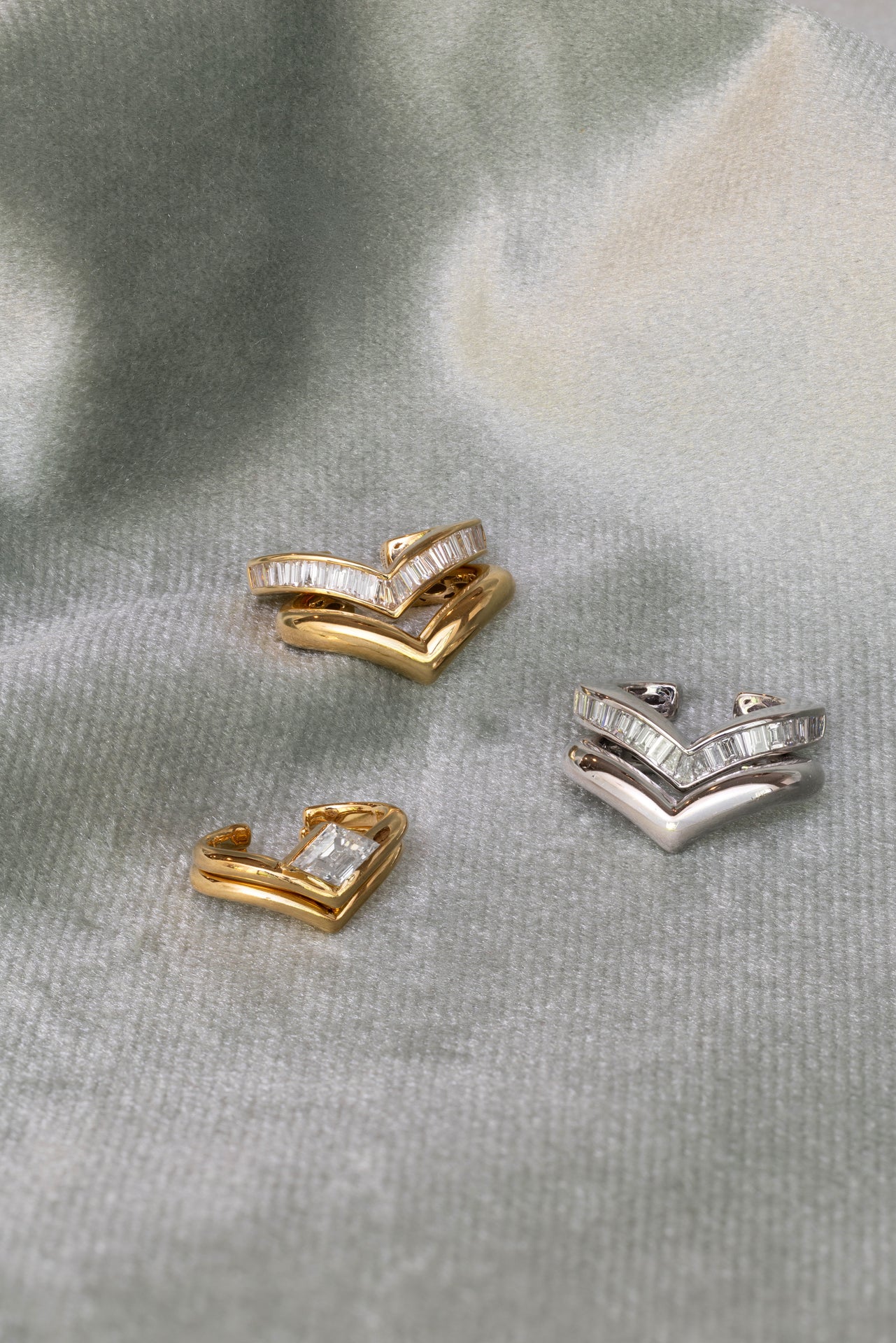 Viv ear cuffs