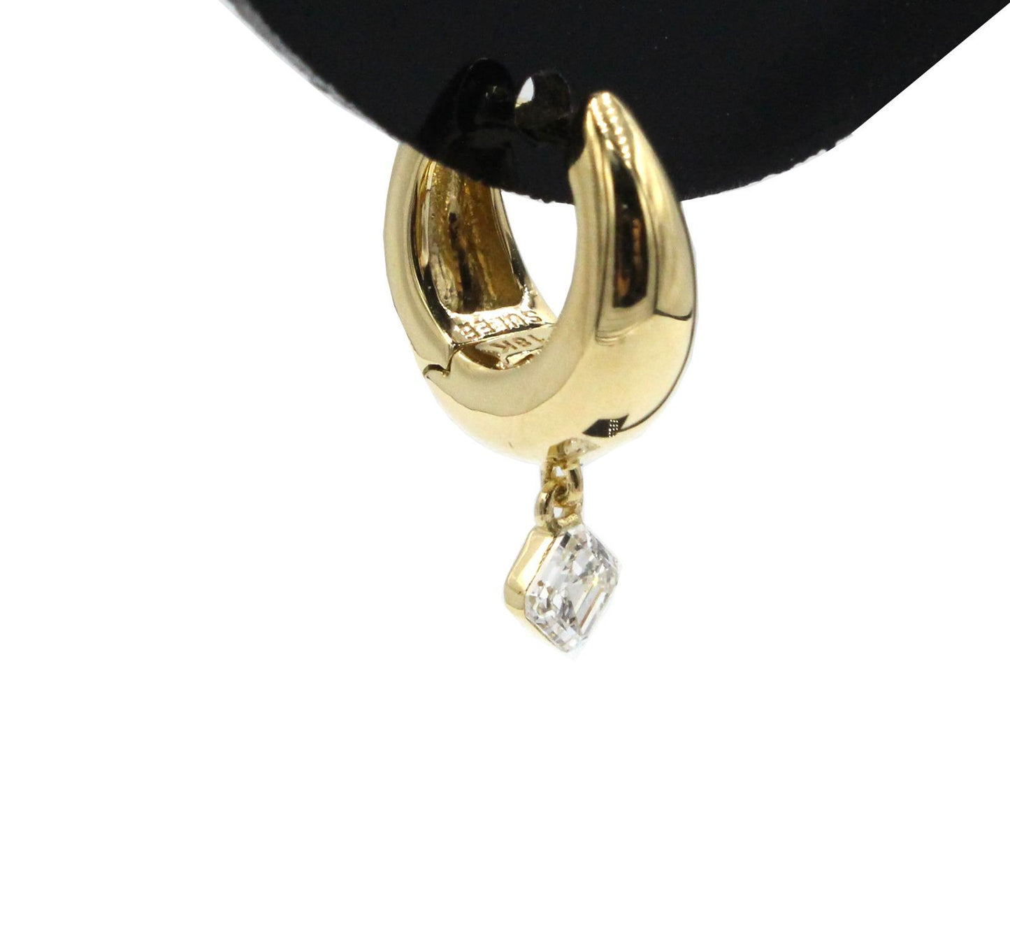 6.5MM ASSCHER LINA HOOP