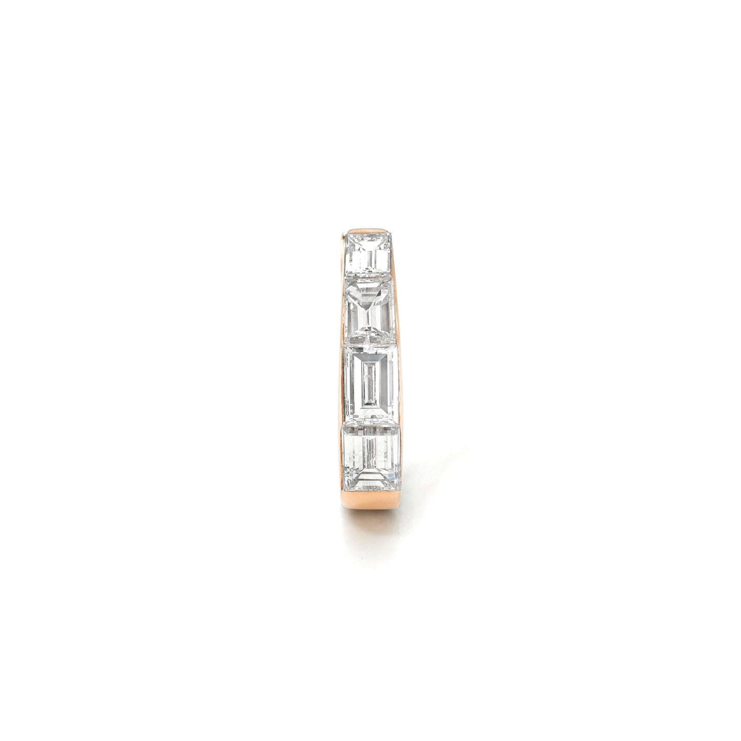 9.5MM FLOATING BAGUETTE HOOP