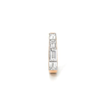 9.5MM FLOATING BAGUETTE HOOP