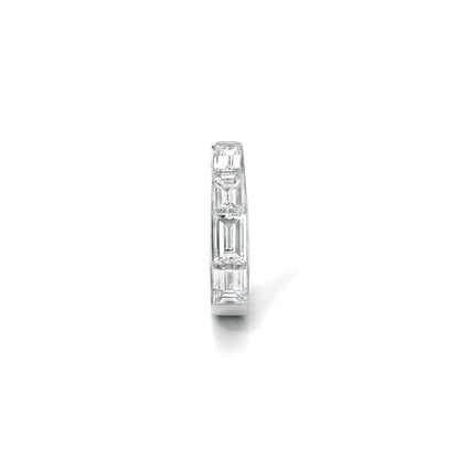 9.5MM FLOATING BAGUETTE HOOP