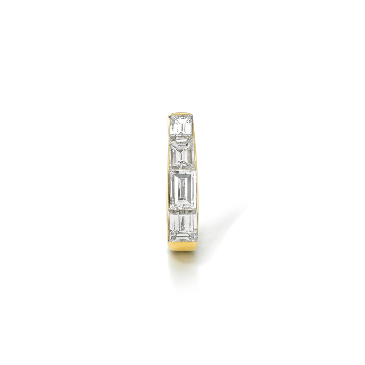 9.5MM FLOATING BAGUETTE HOOP