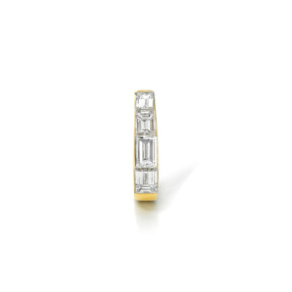 9.5MM FLOATING BAGUETTE HOOP