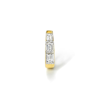 8MM FLOATING BAGUETTE HOOP
