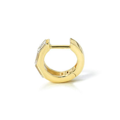 8MM FLOATING BAGUETTE HOOP