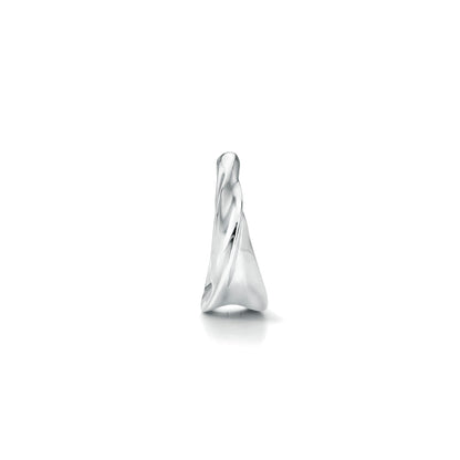 TAPERED SWIRL HOOP