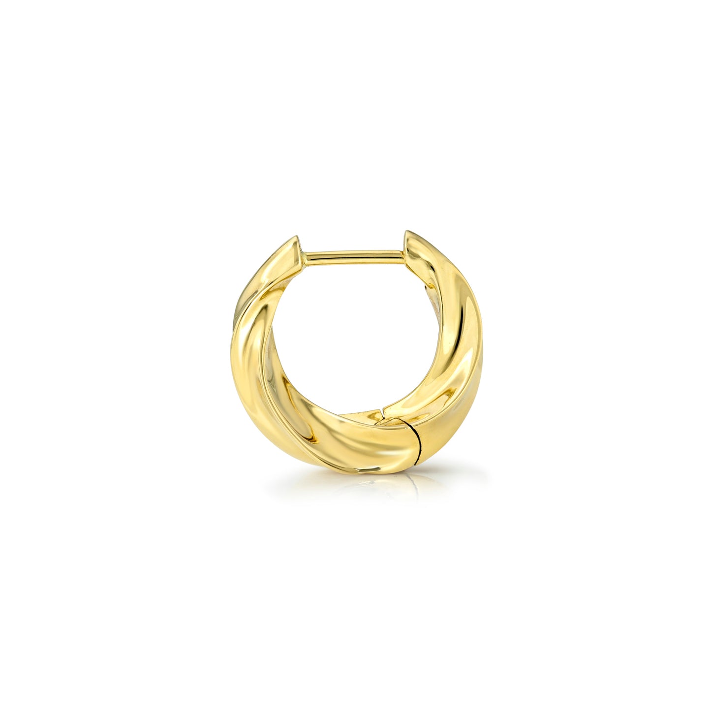 TAPERED SWIRL HOOP
