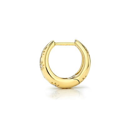 TAPERED STAR HOOP
