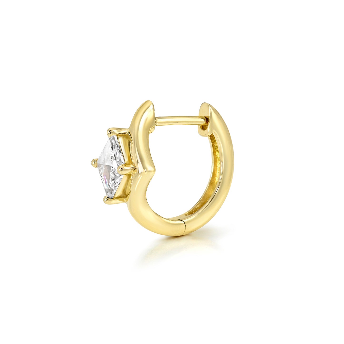 LOZENGE DIAMOND VIV HOOP