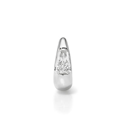 SHIELD DIAMOND TAPERED HOOP