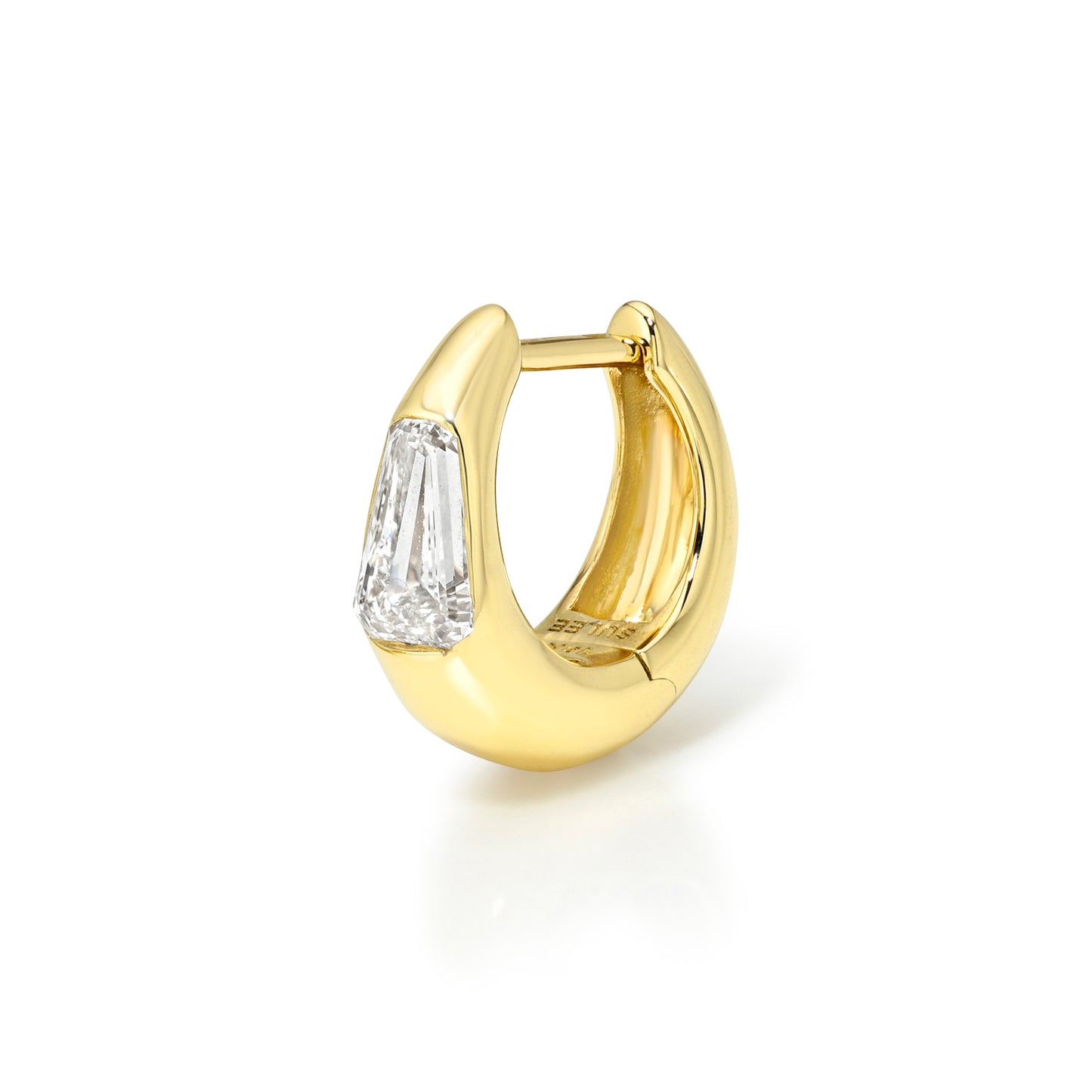 SHIELD DIAMOND TAPERED HOOP