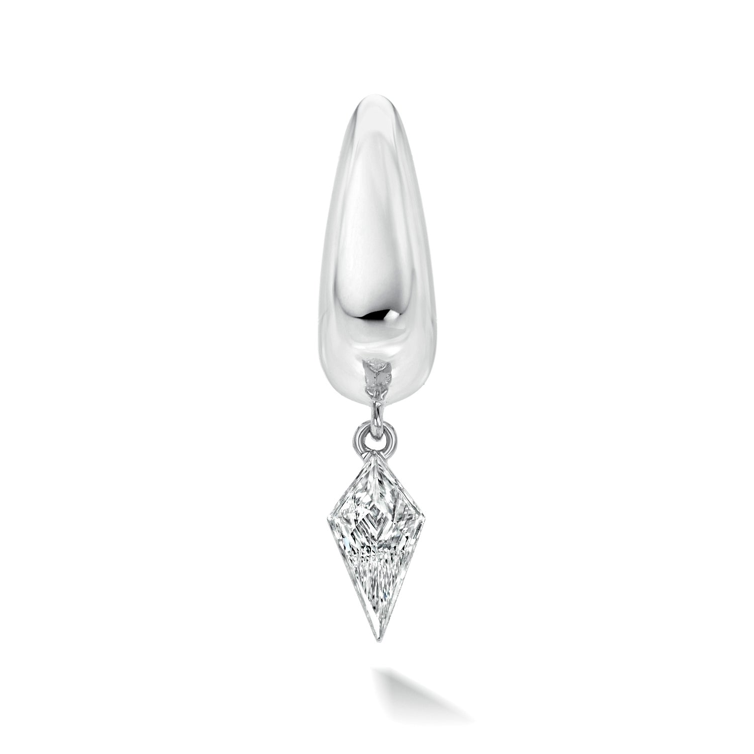 6.5MM KITE DIAMOND LINA HOOP