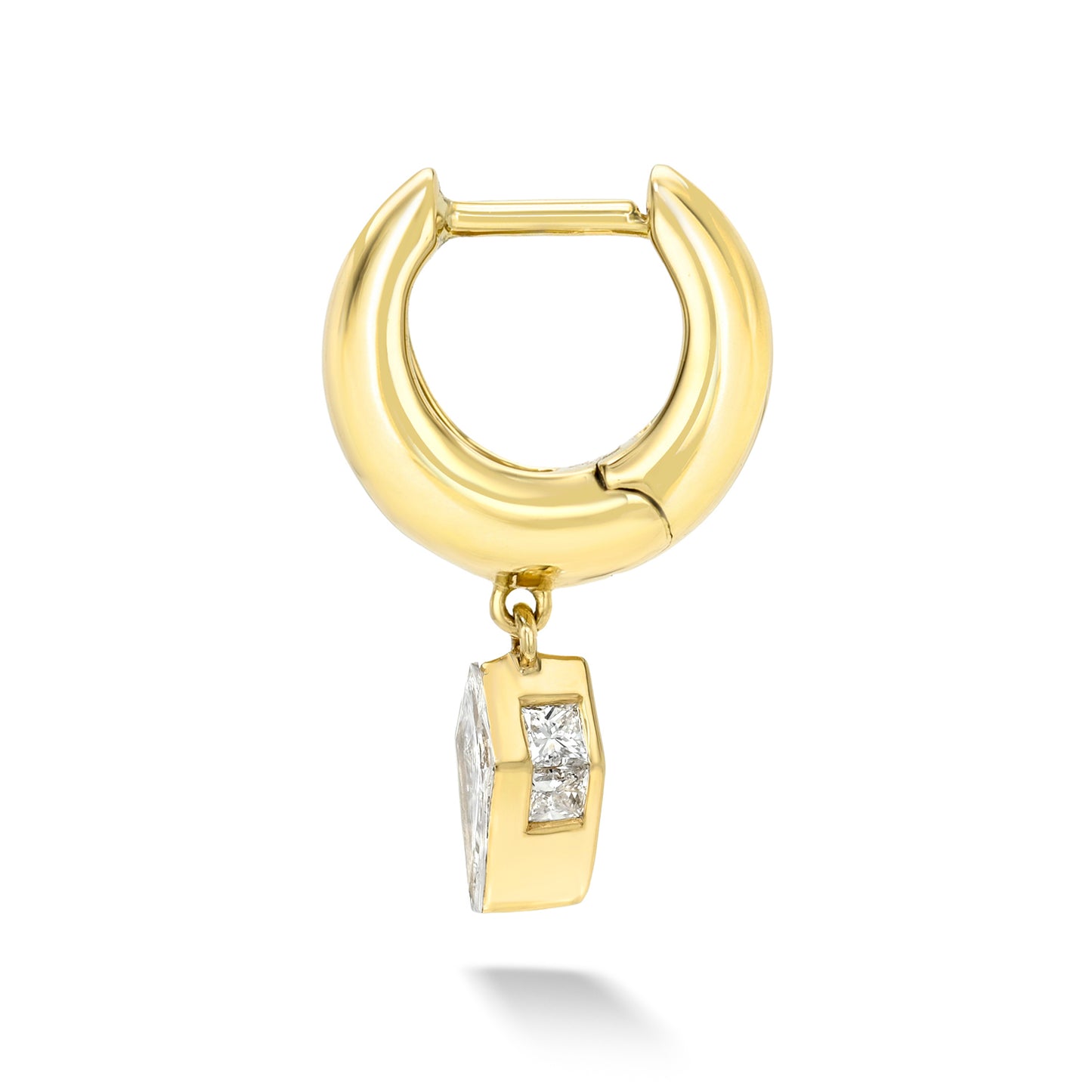 6.5MM KITE DIAMOND LINA HOOP
