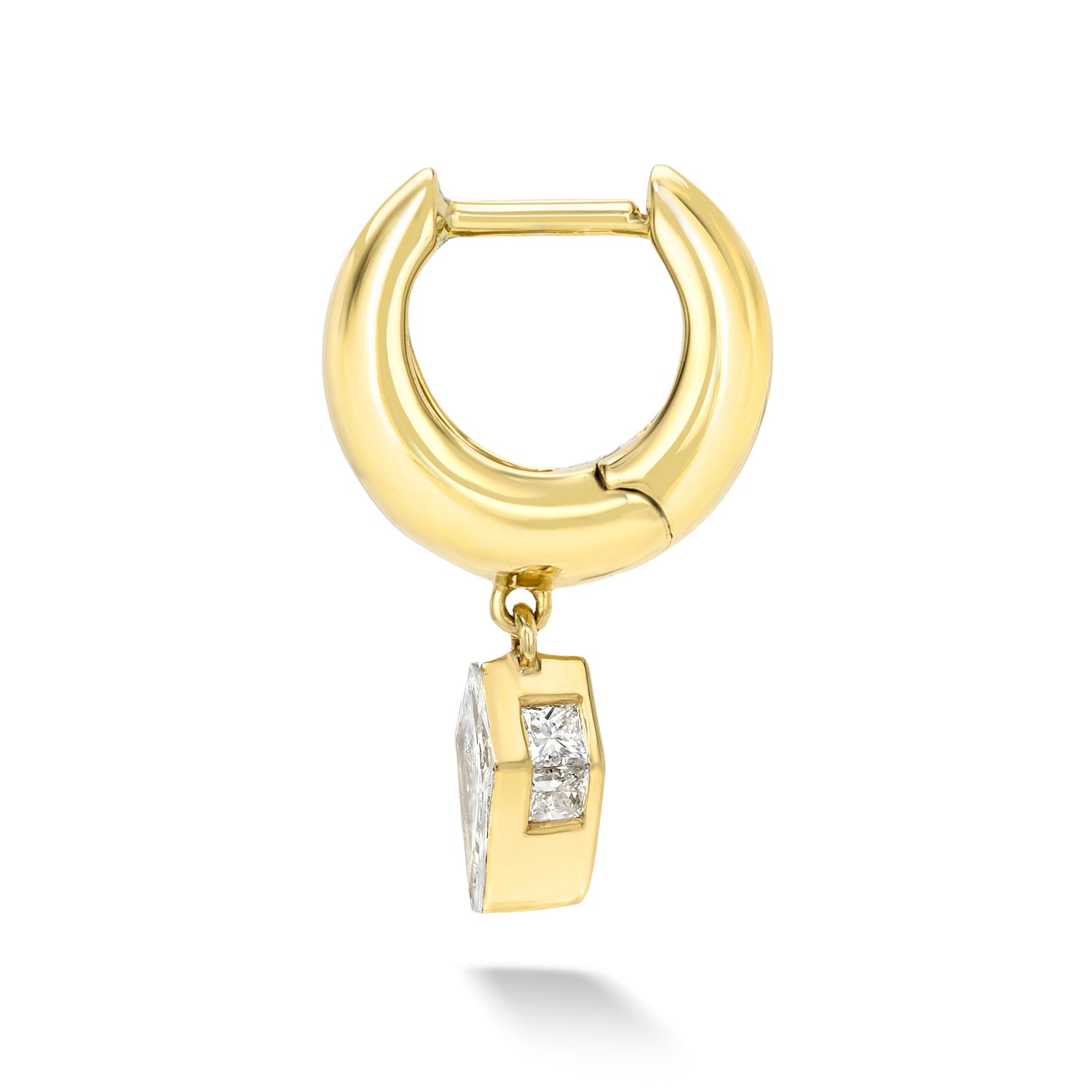 6.5MM KITE DIAMOND LINA HOOP