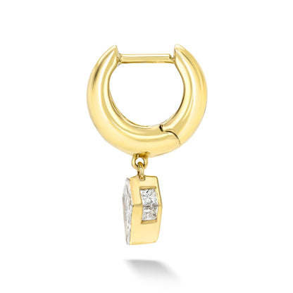 6.5MM KITE DIAMOND LINA HOOP