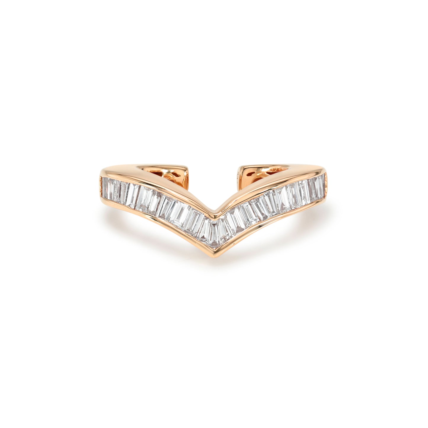 BAGUETTE DIAMOND VIV BOLD CUFF