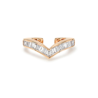 BAGUETTE DIAMOND VIV BOLD CUFF
