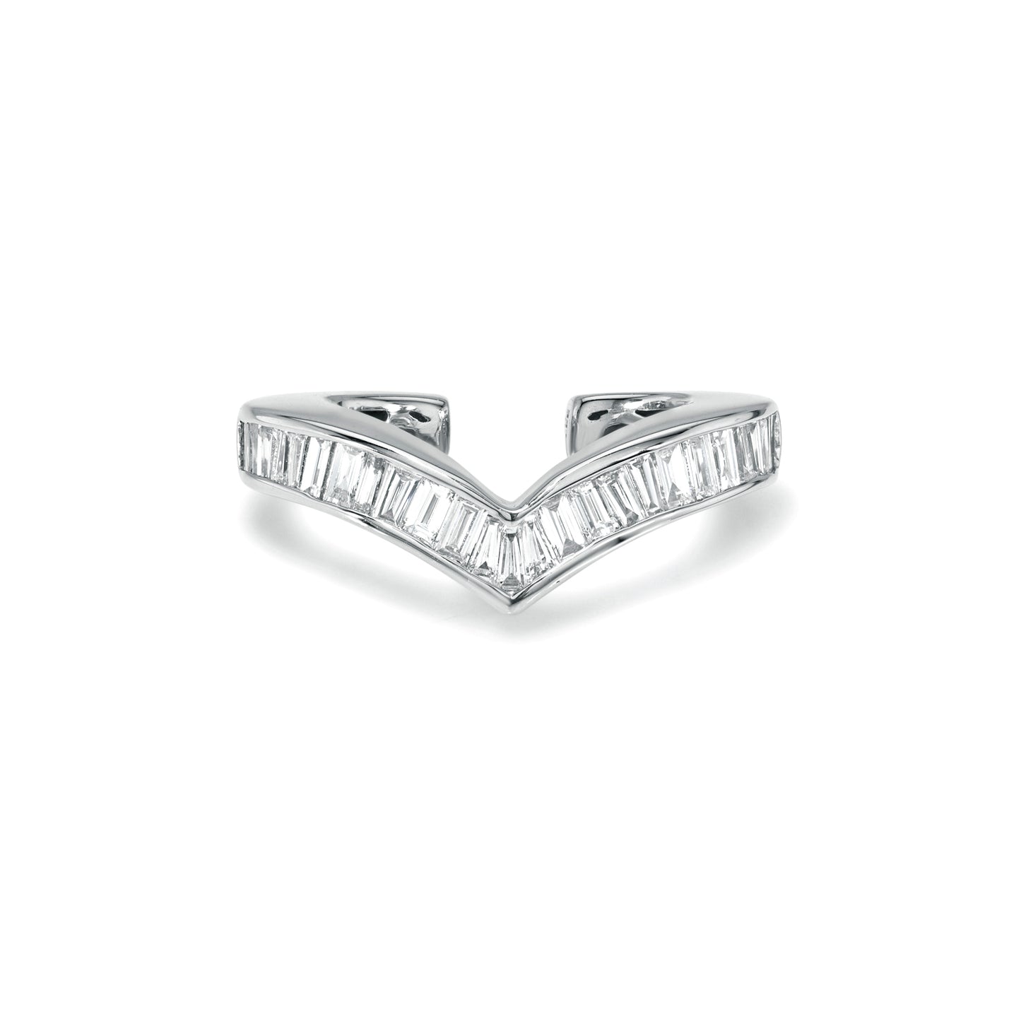 BAGUETTE DIAMOND VIV BOLD CUFF