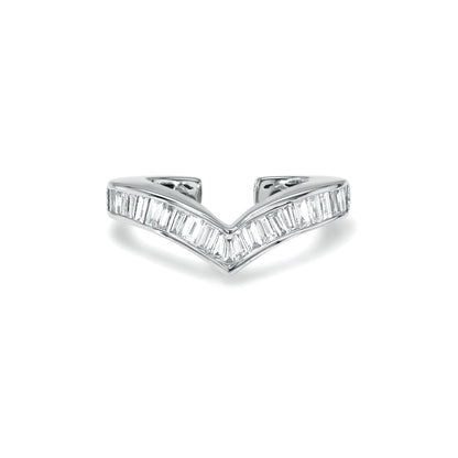 BAGUETTE DIAMOND VIV BOLD CUFF