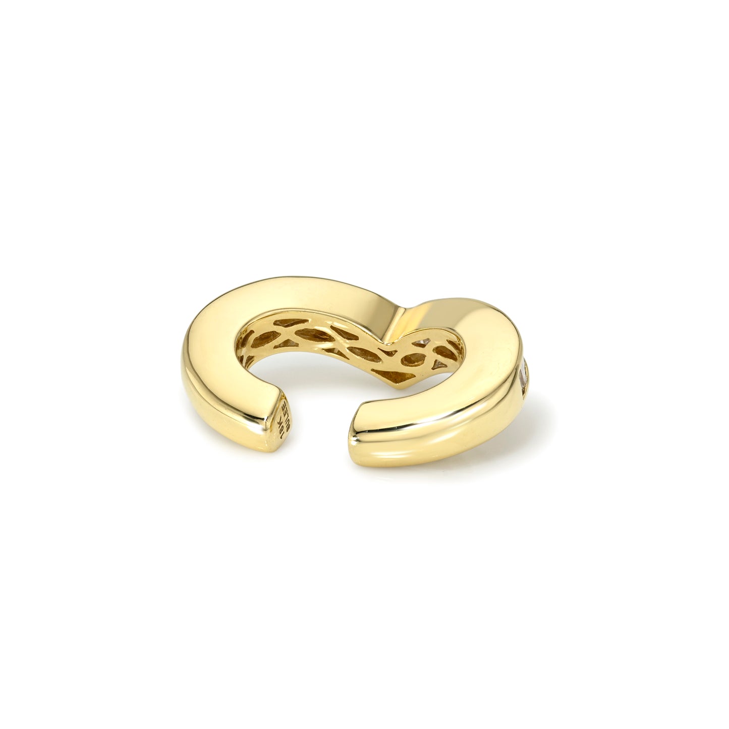 BAGUETTE DIAMOND VIV BOLD CUFF